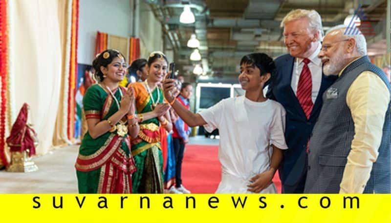 The guy who took selfie with US President Trump and Indian PM Modi in US is from Sirsi of Karnataka