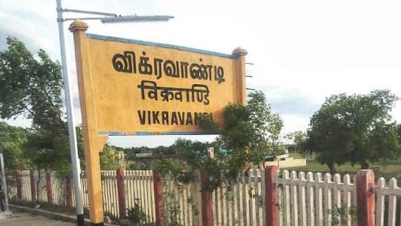 Vijayakanth election campaign in Vikravandi