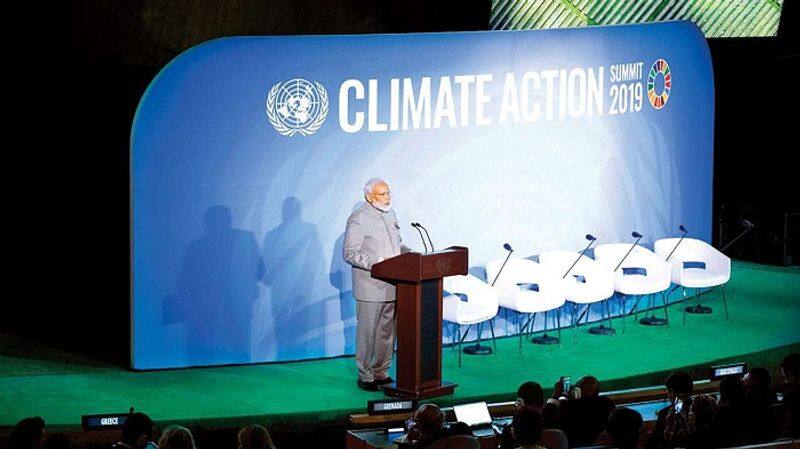 climate change  for big changeling to India and china,  UNA secretary alert India along with   Asian country's