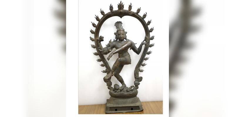 after 37 years nadarajar statue brought back to temple
