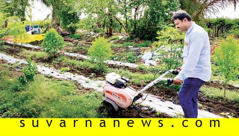 framer from kalaburagi earns lakhs by forest farming