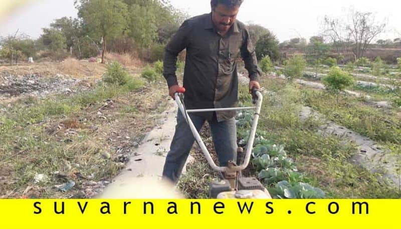 framer from kalaburagi earns lakhs by forest farming