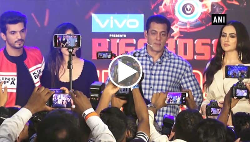 Bollywood Star Salman Khan has argument with photographer at Bigg Boss 13 launch
