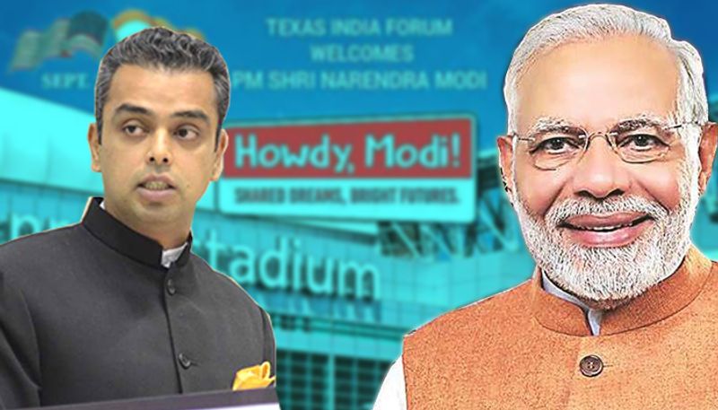 Howdy Modi: Setting petty politics aside Congressman Milind Deora praises PM, but party livid?