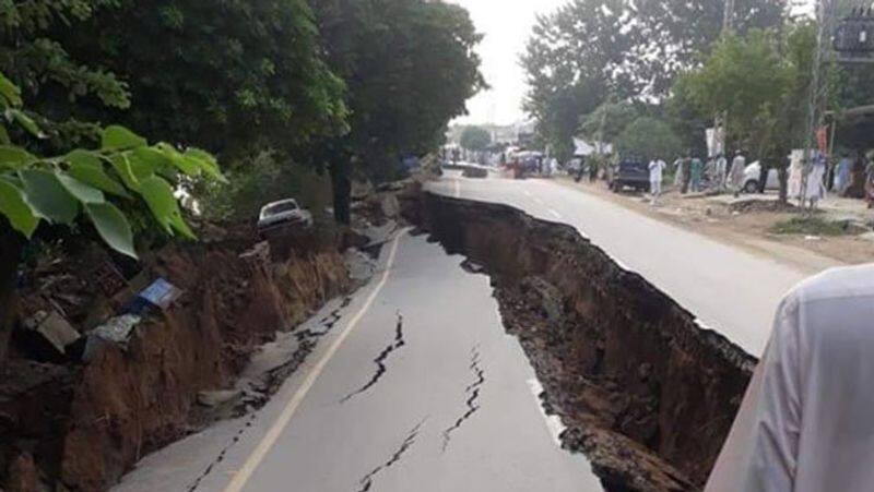 Pakistan strong earthquake... 5 people dead