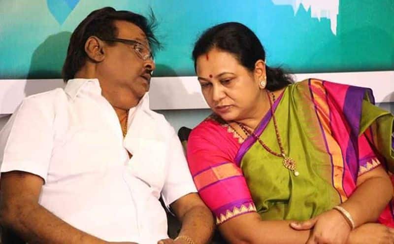 DMDK'S Premalatha ban to party functionaries for speak about alliance