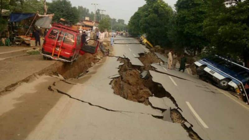 Pakistan earthquake: 5.8 magnitude quake hits Khyber Pakhtunkhwa province