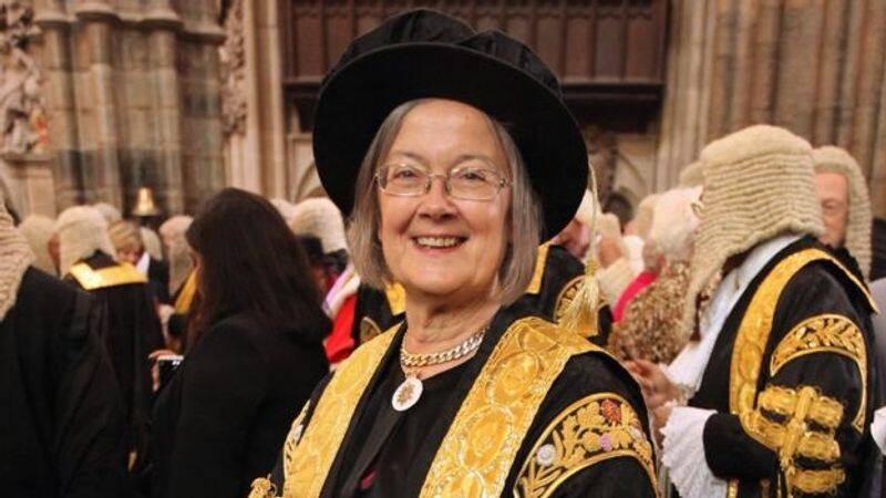 Justice Lady Hale the feminist face of UK Judiciary and her brooches