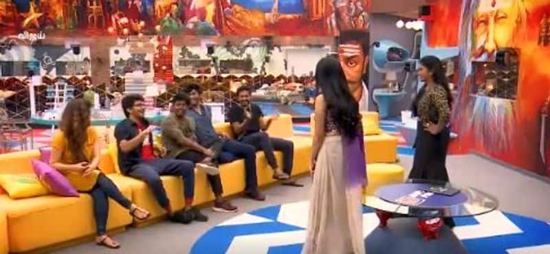 janani iyer and rithvika enther in bigboss house today