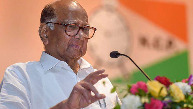 Sharad Pawar was named in the complaint filed by the police in the Maharashtra State Co-operative Bank scam