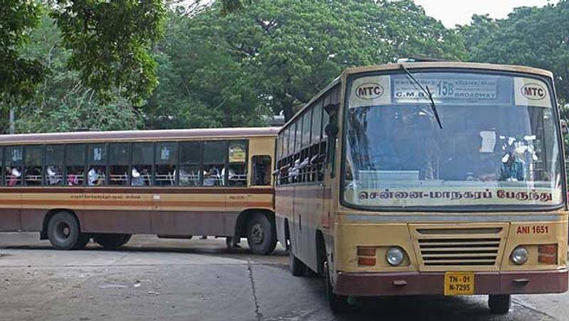 vadapalani depot bus collision...woman dead