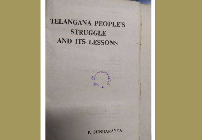 Mangad Rathnakaran column onTelangana Rebellion