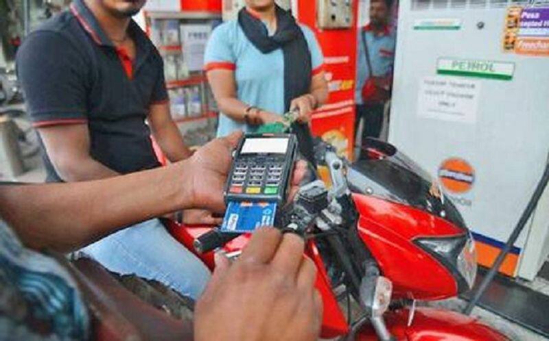 Prices of petrol and diesel at lower prices