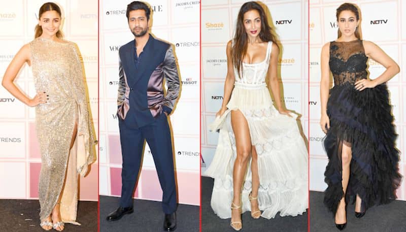 From Sara Ali Khan to Alia Bhatt, Bollywood actors dazzle at Vogue Beauty Awards