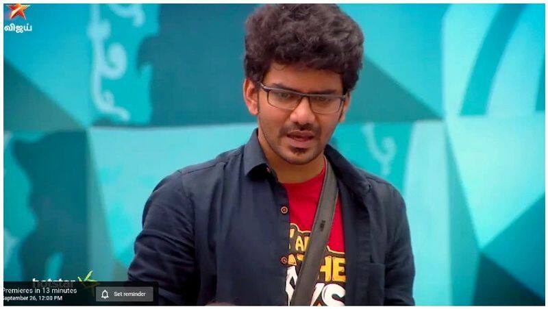 kavin goes out of big boss home