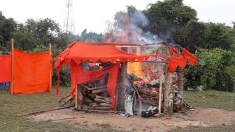 Ramadoss against dead body burn at ganesh temple