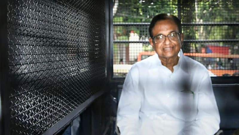 Chidambaram is irritated by jail food, asked permission to eat home food
