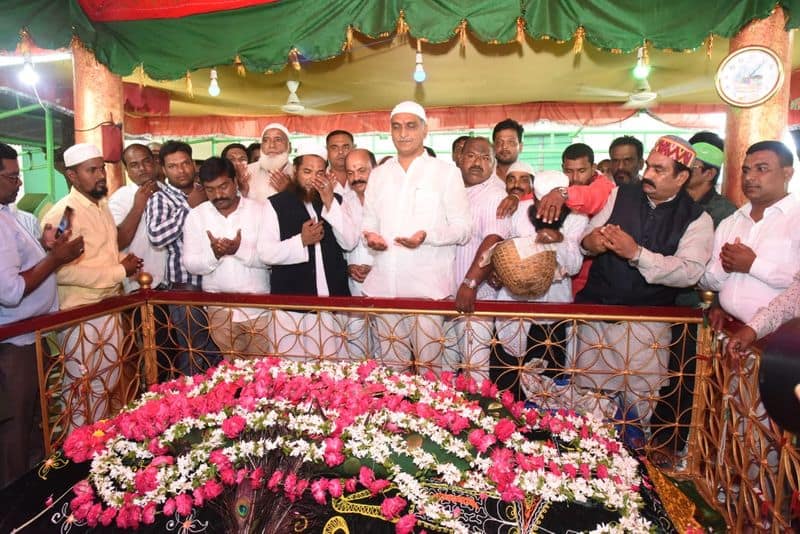 telangana minister harish rao visits siddipet district