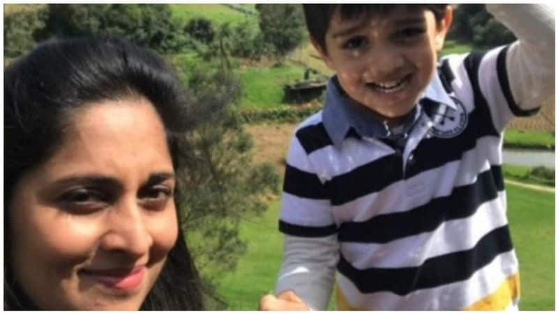 At the age of 4, Ajith's son Advik is the third daddy to take third place