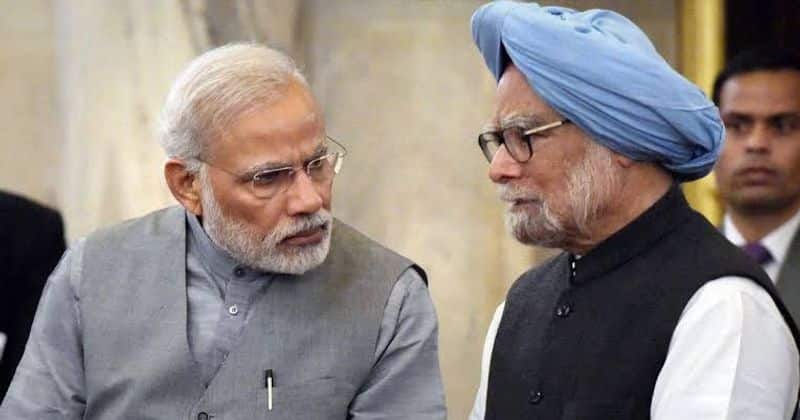 Man Mohan Singh blame modi
