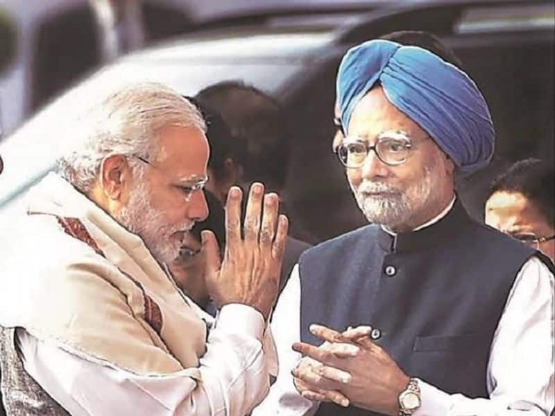 Man Mohan Singh blame modi
