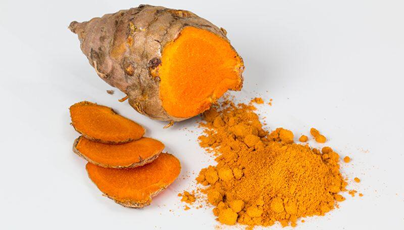 Turmeric powder often mixed with harmful chemicals
