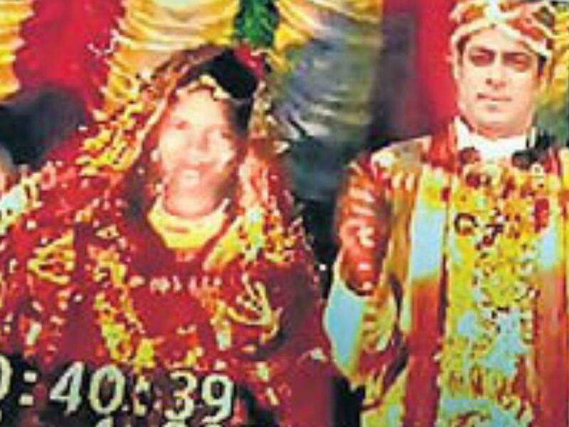 Man presents in court fake wedding photo of daughter in law where salman khan is the groom
