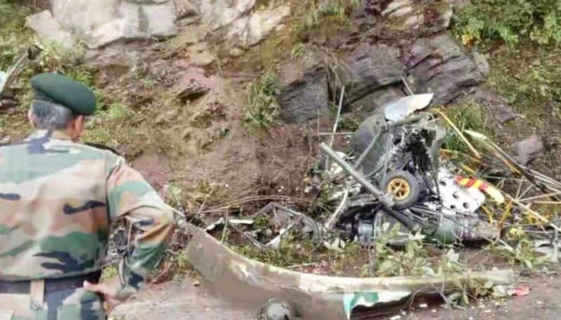 Indian Army Cheetah helicopter crashes in Bhutan, 2 pilots killed