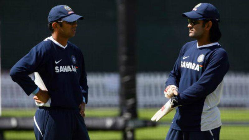 IPL 2021: Did Rahul Dravid once lose his cool over MS Dhoni? Virender Sehwag recalls-ayh