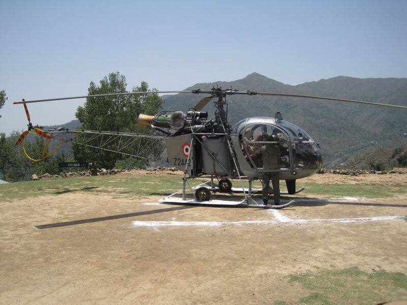 The army helicopter that crashed in Bhutan was forty years old