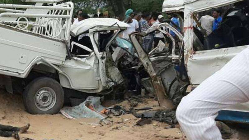 road accident...15 people killed