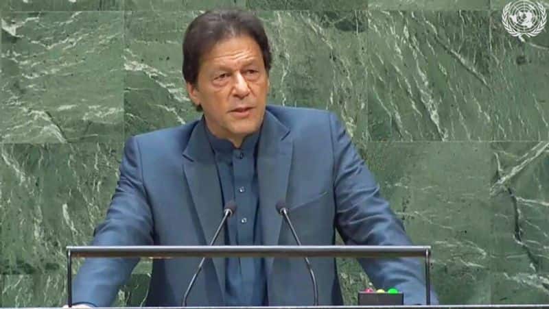 Imran Khan slips in UNGA speech calls PM Modi Indian president