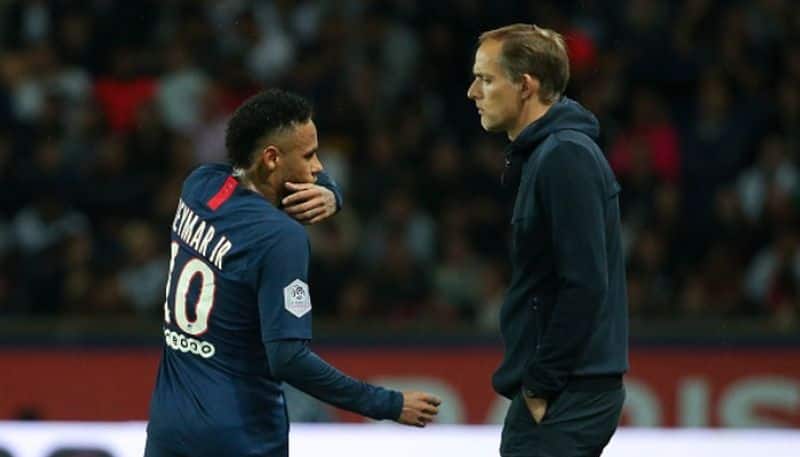 Mbappe Neymar Relation key for PSG says coach Thomas Tuchel