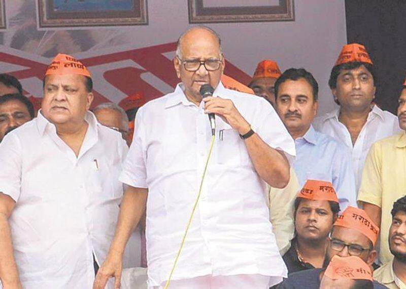 BJP in a fix having let Sharad Pawar Play the Maratha card ahead of Assembly polls