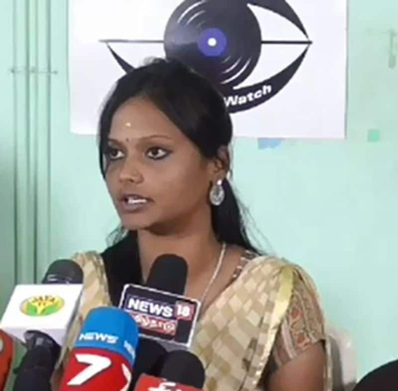 madurai girl who studied in government school was invited to deliver speech in UNO