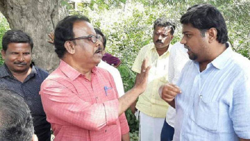 Senthilkumar MP fight with officers