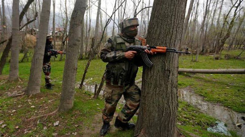 Jammu-Kashmir gun fight