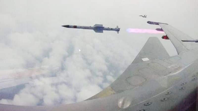 Indian Air Force inducts indigenously built Beyond Visual Range (BVR) air-to-air missile Astra