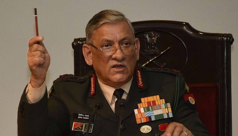 Pipin Rawat says he is ready to meet even if Pakistan and China come together