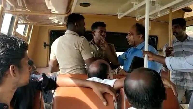 Transport dept letter to TN DGP on Policer's ticketless travel