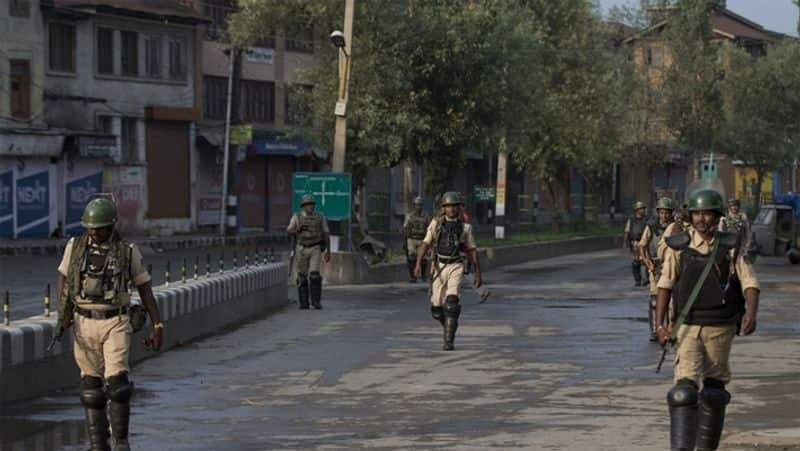 Action Starts in Kashmir