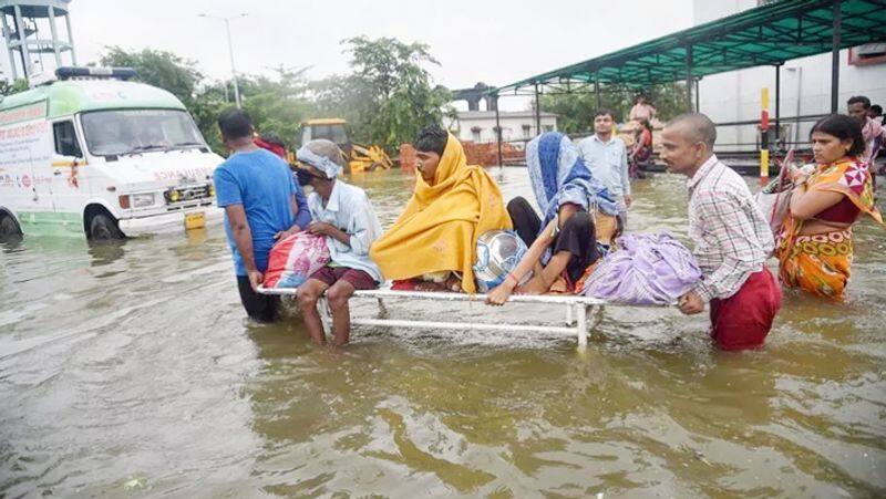 134 persons died due to heavy rain