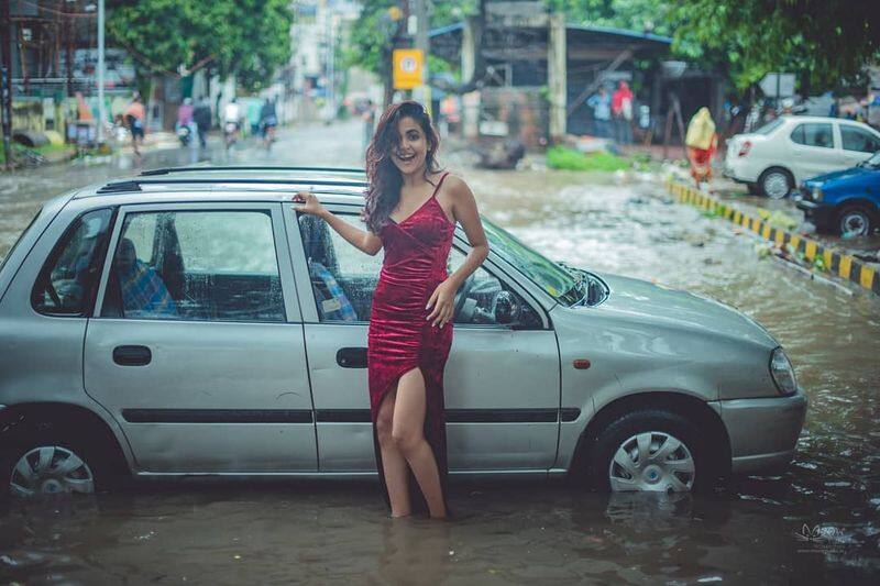 controversy over fashion photoshoot in the midst of flood