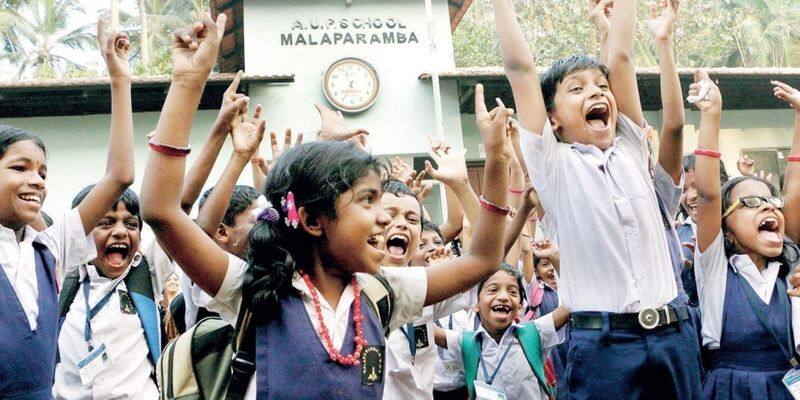 government school teachers association demand to get back  the new circular for special class time