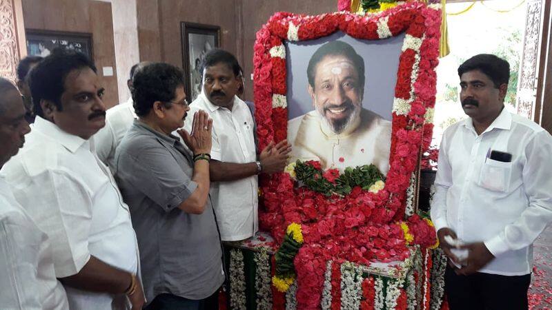 great snaps of actor sivaji and today is sivajis 92th birthday