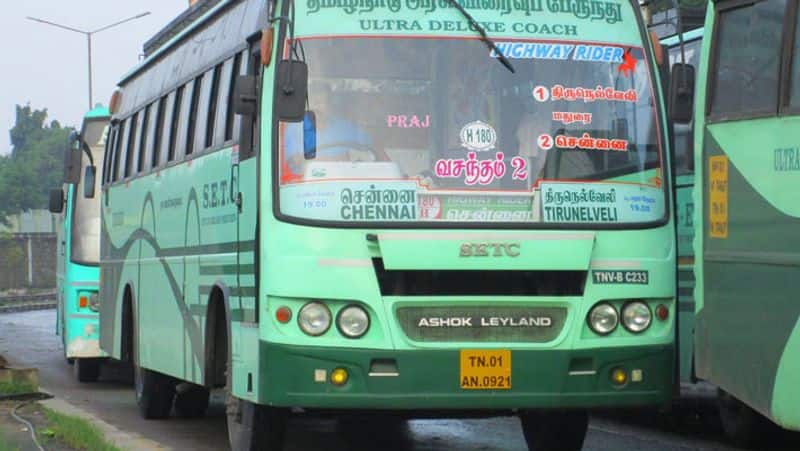 tamil nadu government allows to run buses in 25 districts and no relaxation for 12 districts