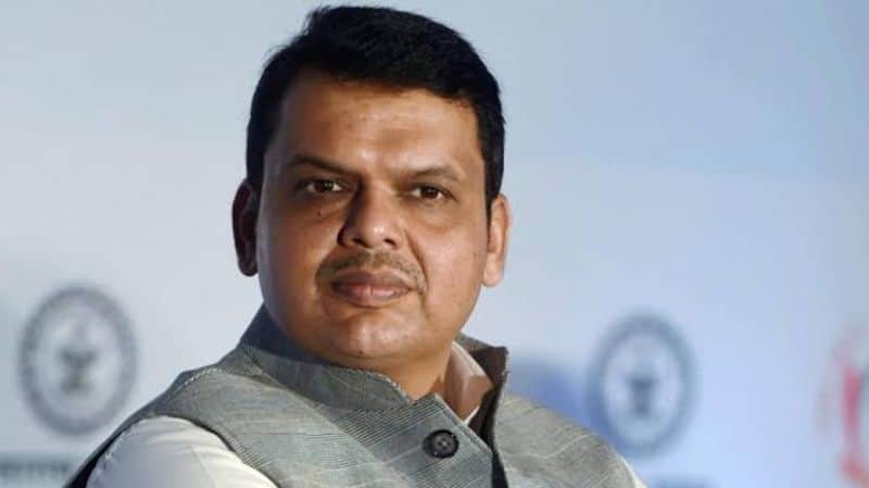 Maharashtra CM Devendra Fadnavis files nomination, seeks Nitin Gadkari's blessings