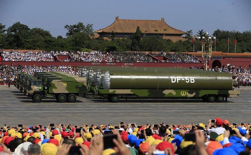 china defence parade in beijing, pf41 missile was exposed