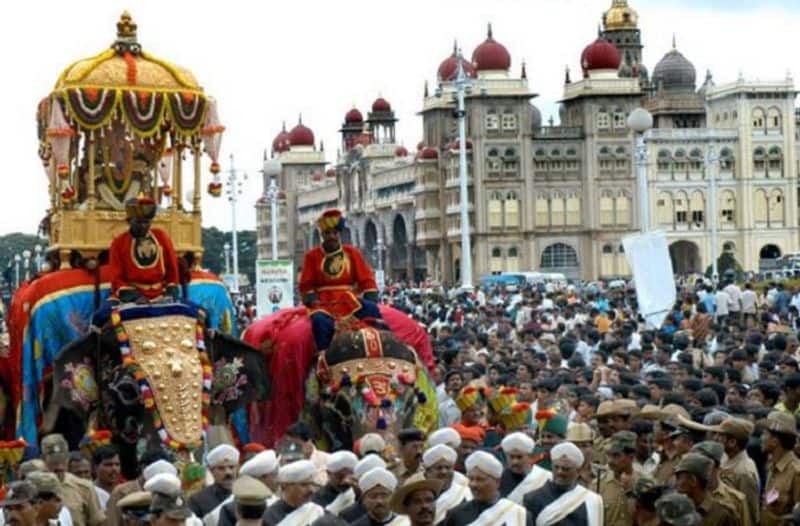 Karnataka to see simple Mysuru Dasara this year -ymn