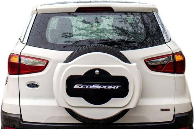 2021 Ford EcoSport SE Launched Without Spare Wheel